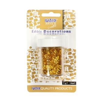 Picture of GLITTER FLAKES – GOLD (7.1G / 0.035OZ)